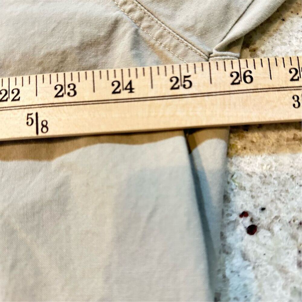 Columbia Men's XL Khaki Long Sleeve Button-Up Hunting Shirt - Picture 5 of 11